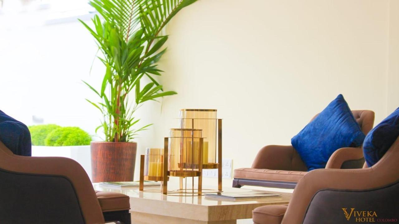 Viveka Hotel Colombo Kalubowila West Экстерьер фото