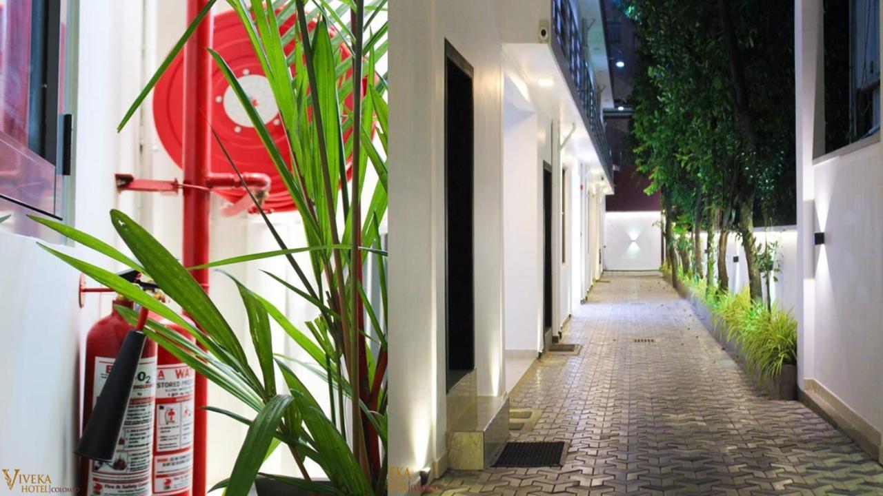 Viveka Hotel Colombo Kalubowila West Экстерьер фото